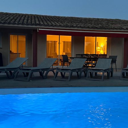 Villas Cala Corsa 4 Chambres Piscine Privee Chauffee - Internet Fibre - Entierement Climatisee A Lecci De Porto-Vecchio Cala Rossa Eksteriør billede