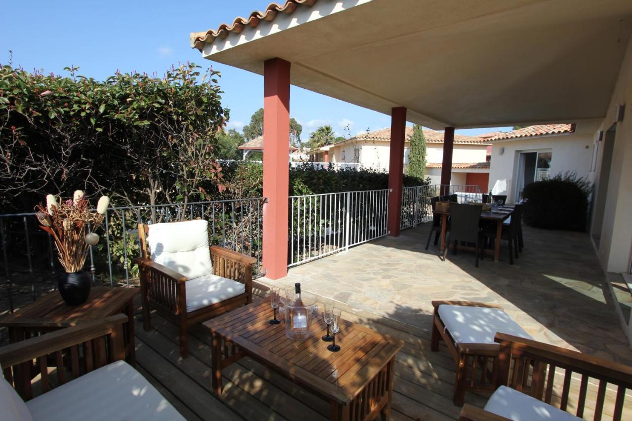 Villas Cala Corsa 4 Chambres Piscine Privee Chauffee - Internet Fibre - Entierement Climatisee A Lecci De Porto-Vecchio Cala Rossa Eksteriør billede
