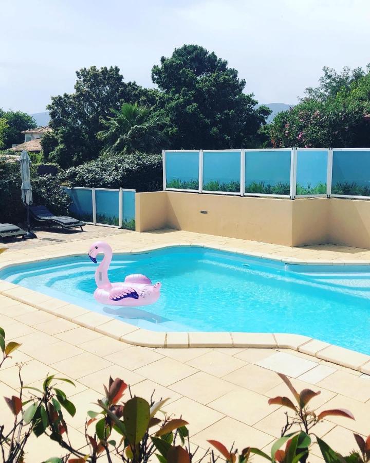 Villas Cala Corsa 4 Chambres Piscine Privee Chauffee - Internet Fibre - Entierement Climatisee A Lecci De Porto-Vecchio Cala Rossa Eksteriør billede