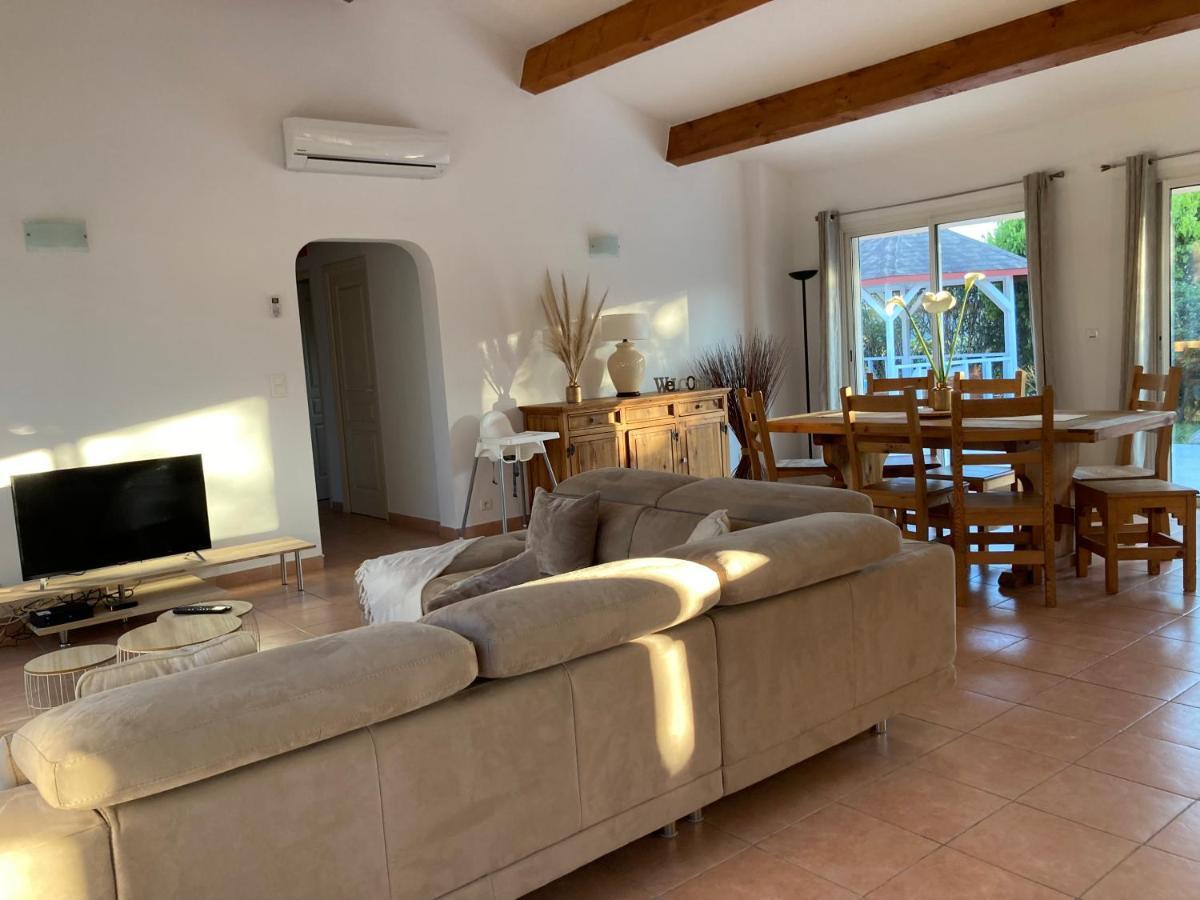 Villas Cala Corsa 4 Chambres Piscine Privee Chauffee - Internet Fibre - Entierement Climatisee A Lecci De Porto-Vecchio Cala Rossa Eksteriør billede