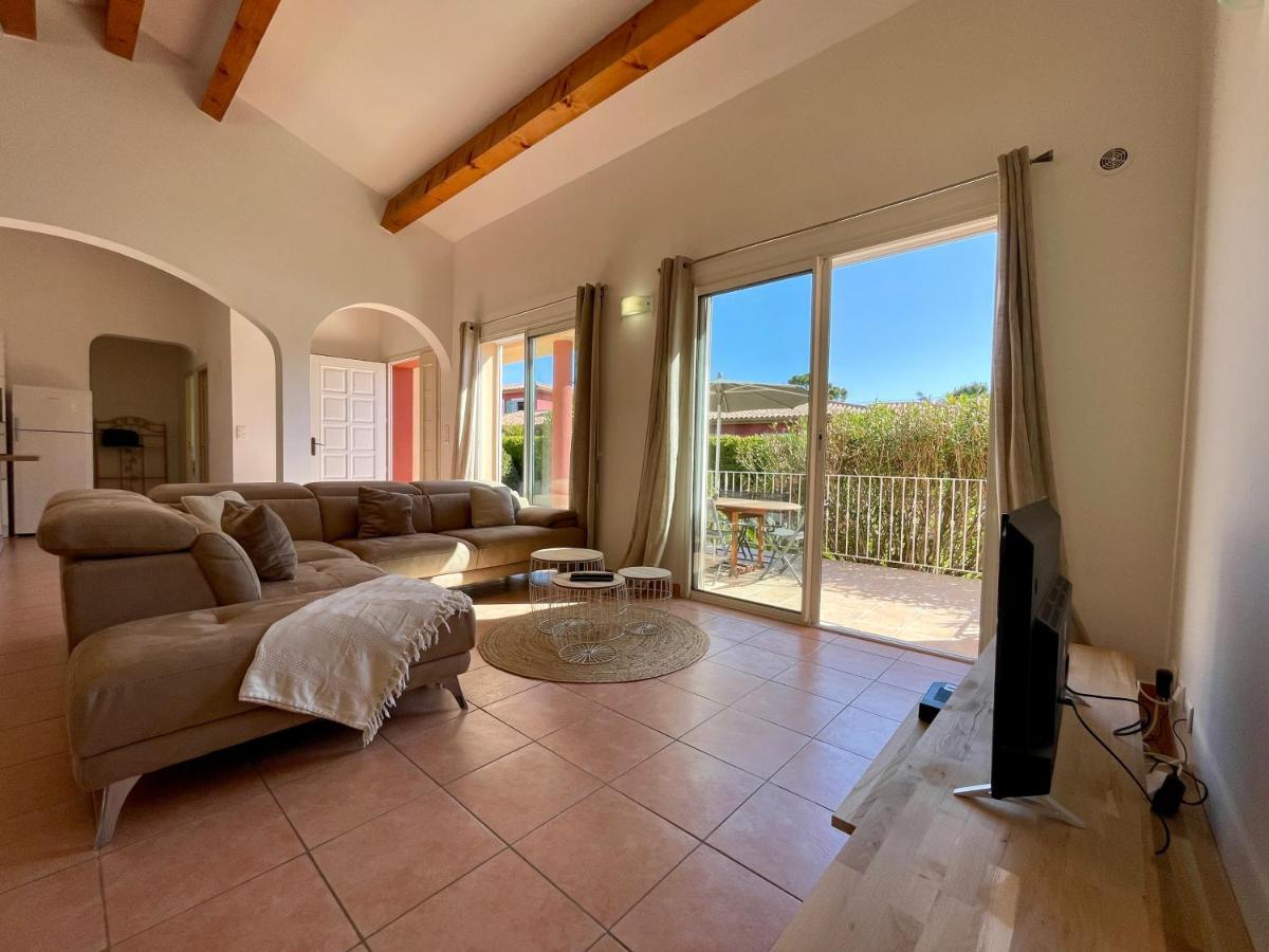 Villas Cala Corsa 4 Chambres Piscine Privee Chauffee - Internet Fibre - Entierement Climatisee A Lecci De Porto-Vecchio Cala Rossa Eksteriør billede