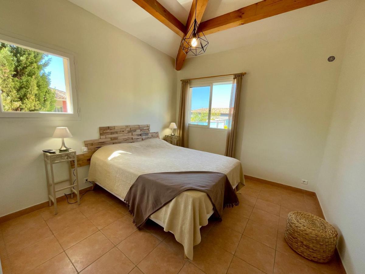 Villas Cala Corsa 4 Chambres Piscine Privee Chauffee - Internet Fibre - Entierement Climatisee A Lecci De Porto-Vecchio Cala Rossa Eksteriør billede
