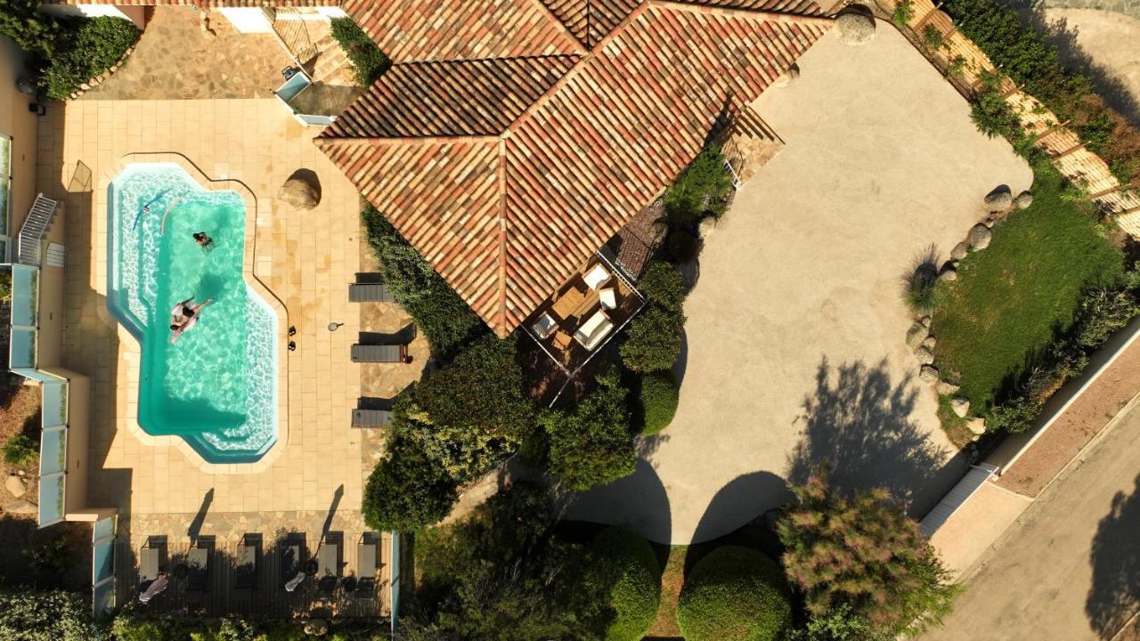 Villas Cala Corsa 4 Chambres Piscine Privee Chauffee - Internet Fibre - Entierement Climatisee A Lecci De Porto-Vecchio Cala Rossa Eksteriør billede