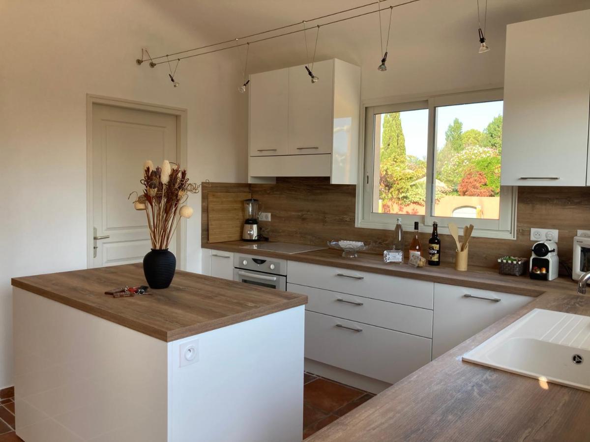 Villas Cala Corsa 4 Chambres Piscine Privee Chauffee - Internet Fibre - Entierement Climatisee A Lecci De Porto-Vecchio Cala Rossa Eksteriør billede
