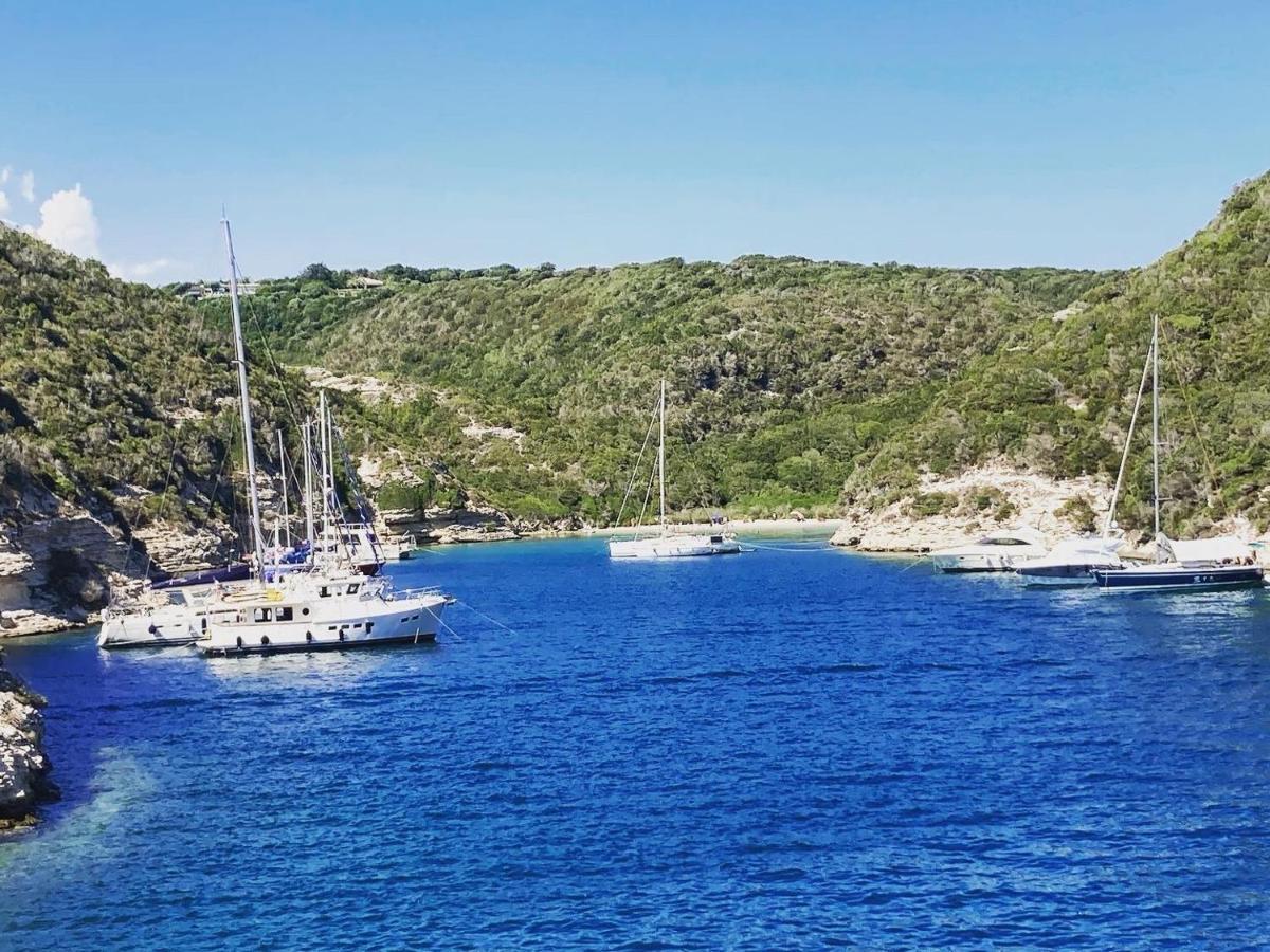 Villas Cala Corsa 4 Chambres Piscine Privee Chauffee - Internet Fibre - Entierement Climatisee A Lecci De Porto-Vecchio Cala Rossa Eksteriør billede