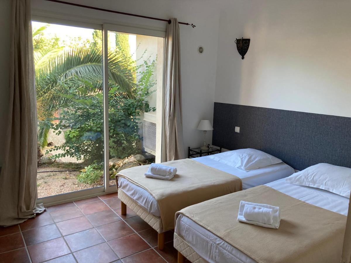 Villas Cala Corsa 4 Chambres Piscine Privee Chauffee - Internet Fibre - Entierement Climatisee A Lecci De Porto-Vecchio Cala Rossa Eksteriør billede